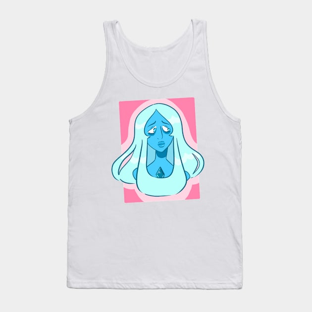 Blue Diamond Tank Top by The.Pretty.Latina